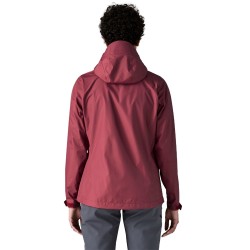 W Torrentshell 3L Rain Jkt - Marion red