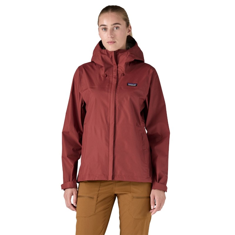 W Torrentshell 3L - Oxide Red  KOOPJE