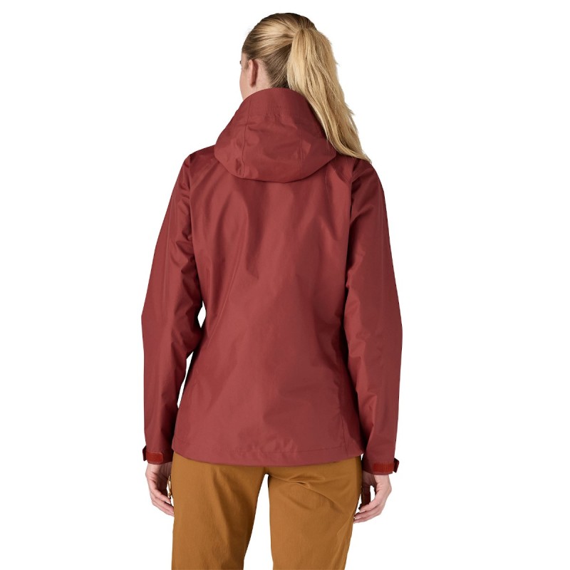 W Torrentshell 3L - Oxide Red  KOOPJE
