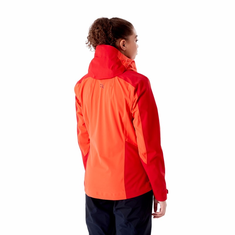 W Kinetic Alpine 2.0 Jkt-Red Grpfrt KOOP