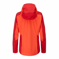 W Kinetic Alpine 2.0 Jkt-Red Grpfrt KOOP