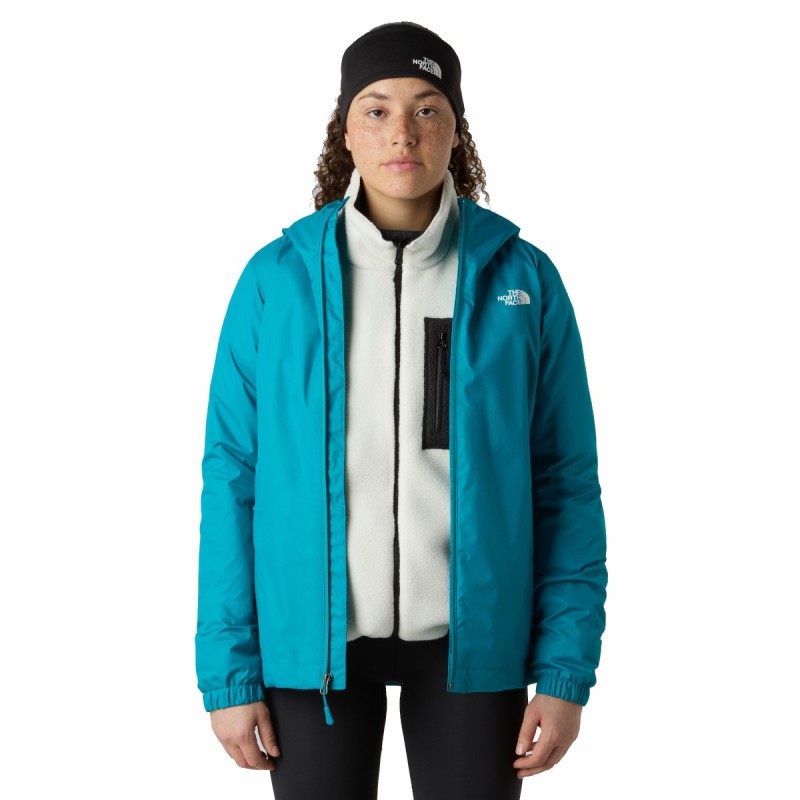 W Quest Jacket - Deep Teal