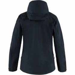 W Keb Eco Shell Jkt - Dark Navy