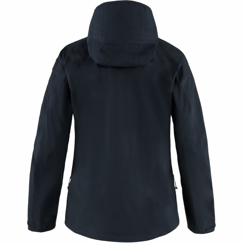 W Keb Eco Shell Jkt - Dark Navy KOOPJE