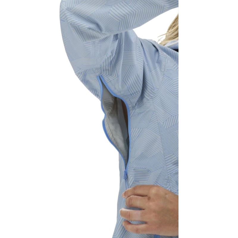 W Fitz Roy Jacket - Iceberg Print KOOPJE
