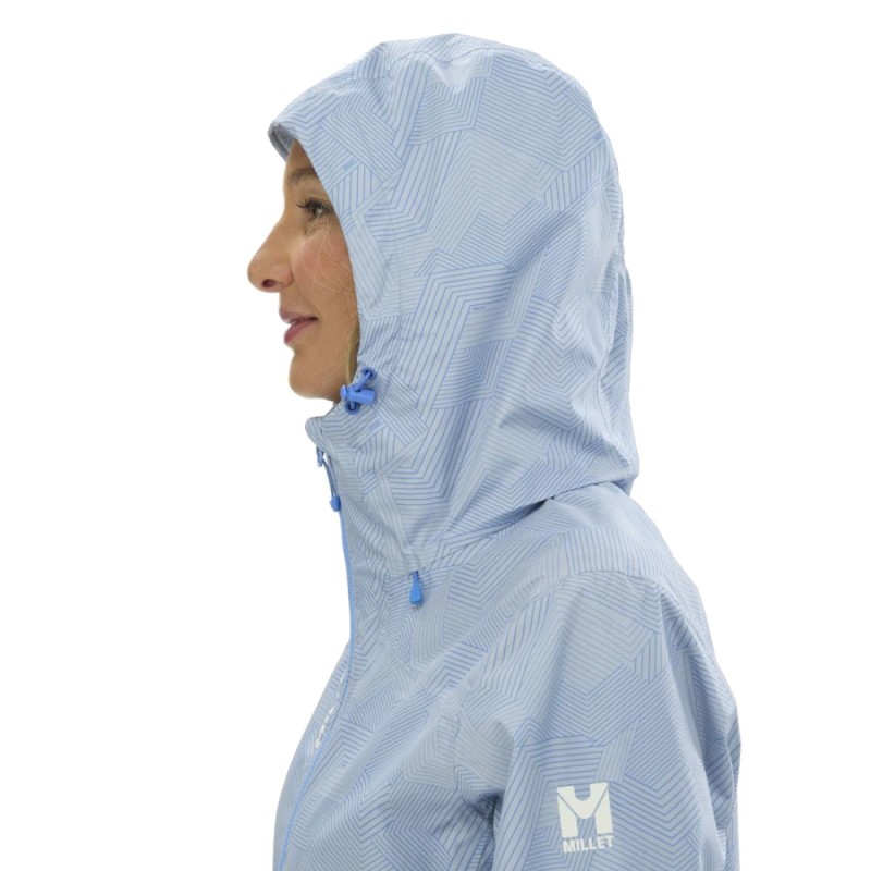 W Fitz Roy Jacket - Iceberg Print KOOPJE
