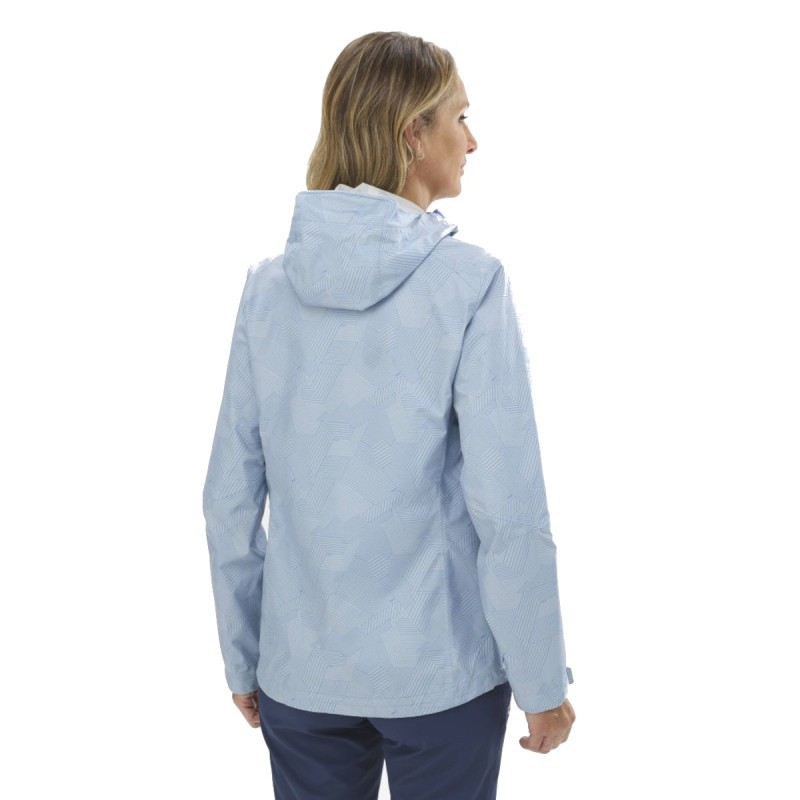 W Fitz Roy Jacket - Iceberg Print KOOPJE