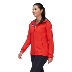 W Alto Light HS HD Jkt - Mammut Red