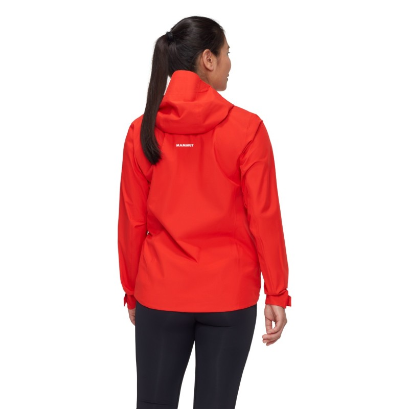 W Alto Light HS HD Jkt - Mammut Red