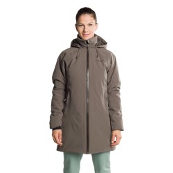 W Parka Arasilla Termic - Olive Night