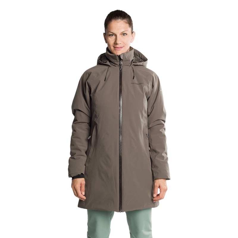 W Parka Arasilla Termic - Olive Night