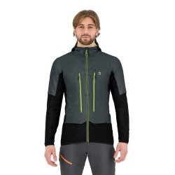 Alagna Plus 2.0 Jkt - Woodl. Gray/Black