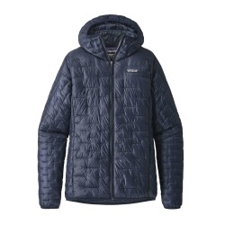 W Micro Puff Hoody - Classic Navy KOOPJE