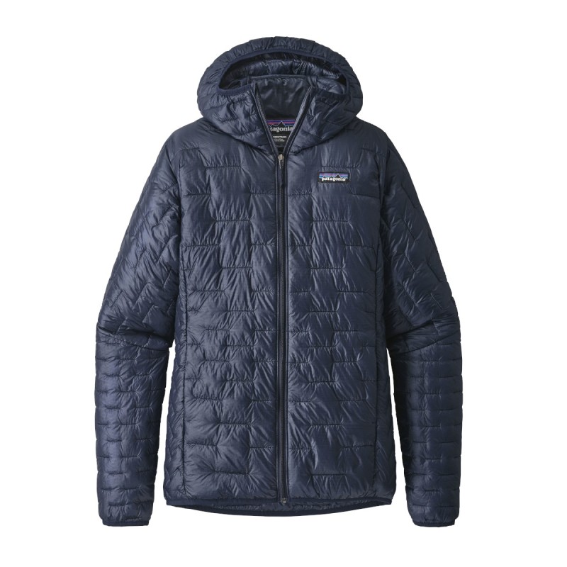 W Micro Puff Hoody - Classic Navy KOOPJE