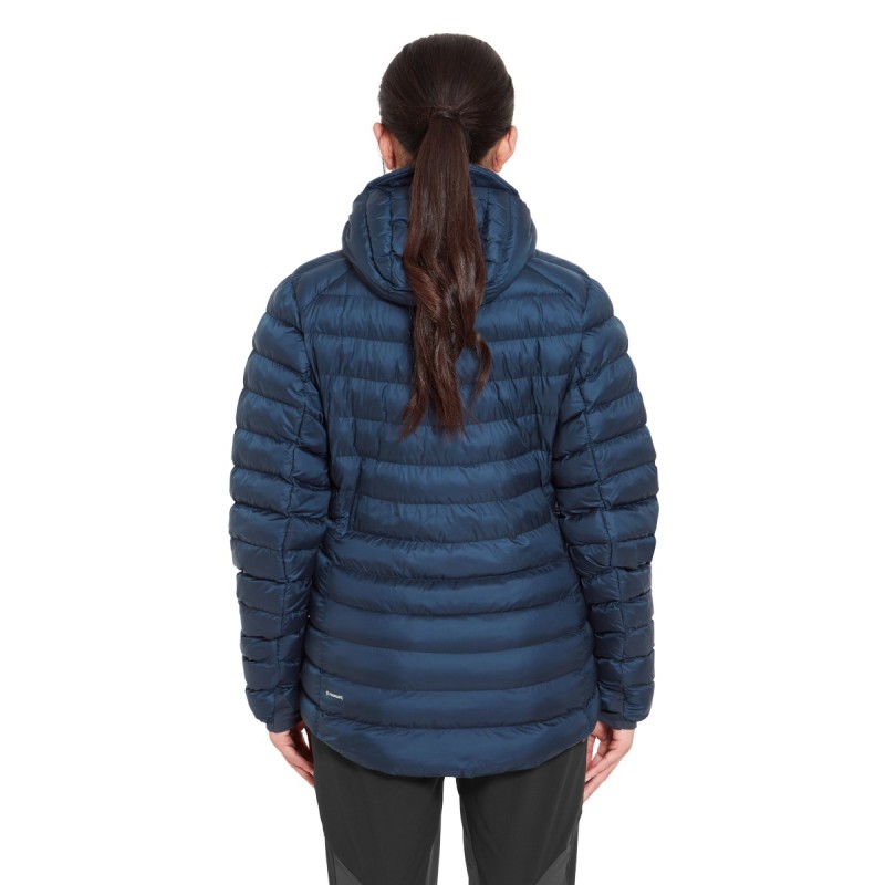W Cirrus Alpine Jacket - Tempest Blue