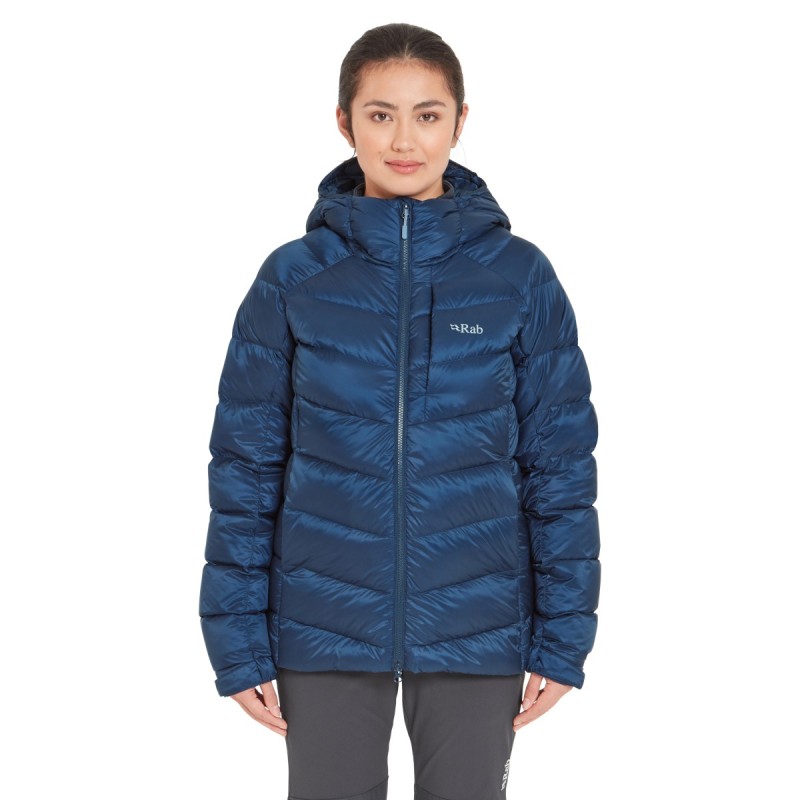 W Glaceon Pro Jkt - Tempest Blue