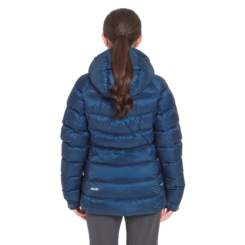 W Glaceon Pro Jkt - Tempest Blue