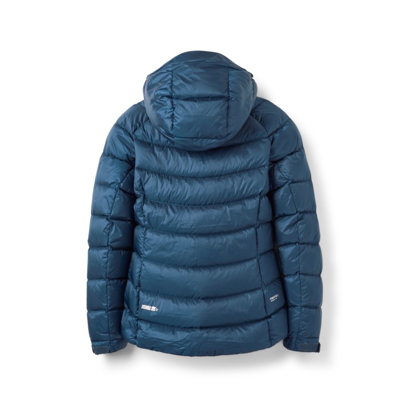 W Glaceon Pro Jkt - Tempest Blue