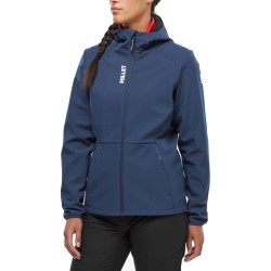 W Seneca Shield Hoodie - Saphir