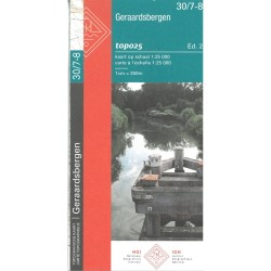 Geraardsbergen 1/25.000 30/7-8
