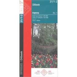 Dilbeek 1/25.000  31/1-2