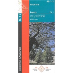 Andenne 1/25.000 48/1-2