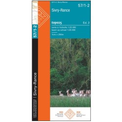 Sivry-Rance 1/25.000  57/1-2