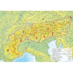 Klettersteigatlas Alpen