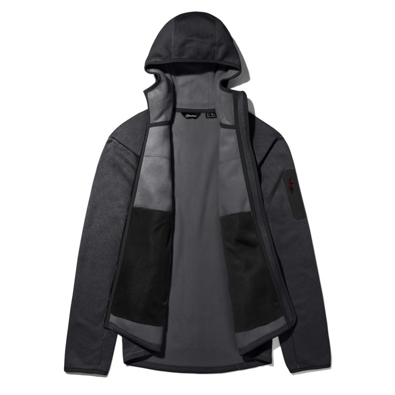 Pravitale Mtn 2.0 HD FL Jkt - Carbon/Bla