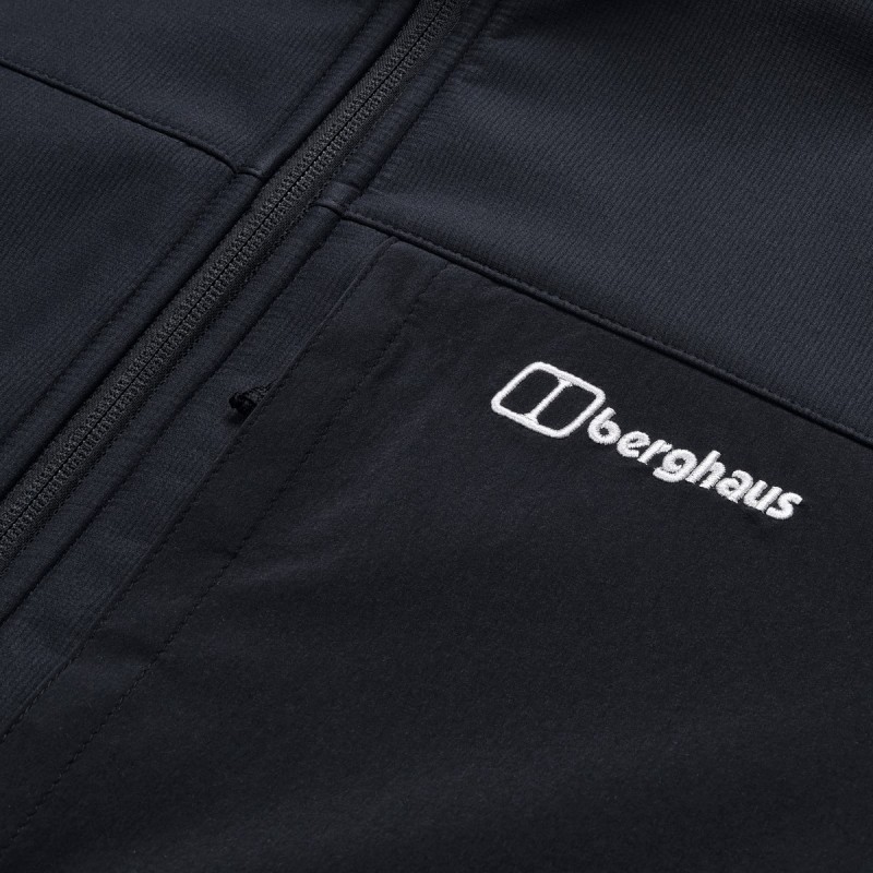 Ghlas 3.0 Softshell Jacket - Black