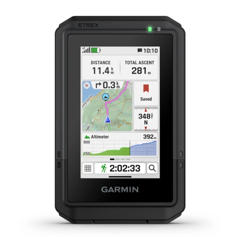 eTrex Touch Bebat/Recupel inclusief