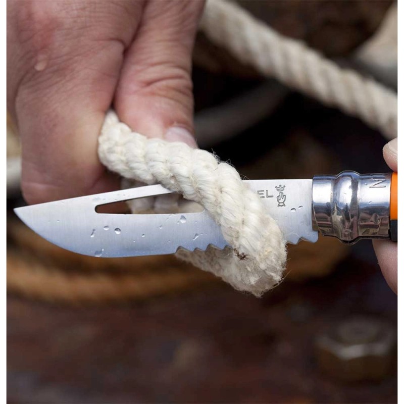 Opinel Outdoor Roestvrij 195mm - Oranje