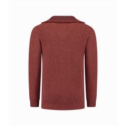Essential Nautic Sweater - Brown