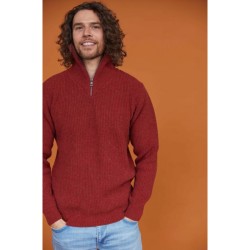 Essential Nautic Sweater - Brown