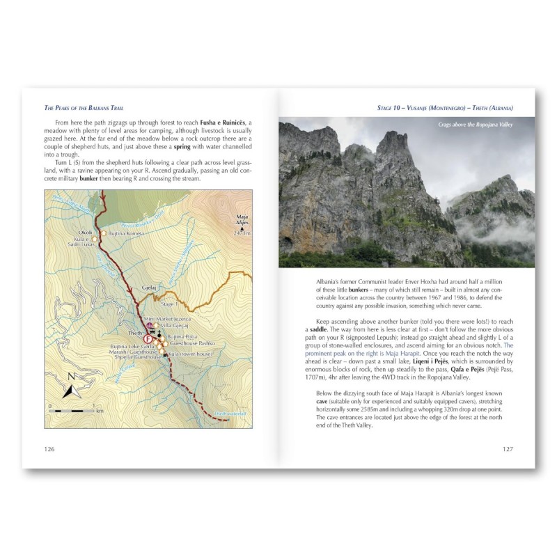 Peaks of the Balkans Trail