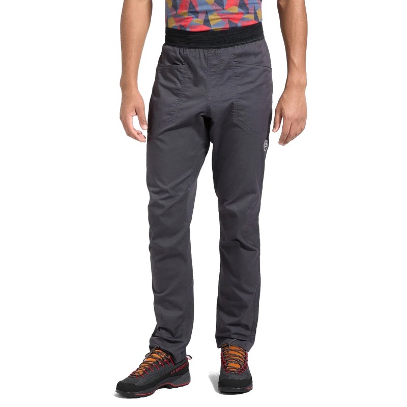 Roots Pants - Onyx Chalk