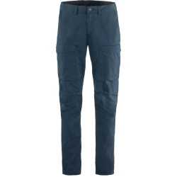 Abisko Hybrid Trail Trousers - Navy