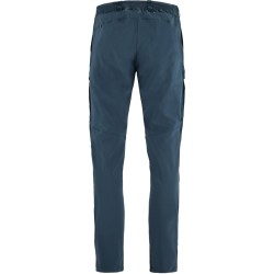 Abisko Hybrid Trail Trousers - Navy