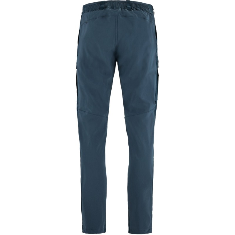 Abisko Hybrid Trail Trousers - Navy