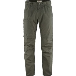 High Coast Zip-off Trousers - Mntn Grey