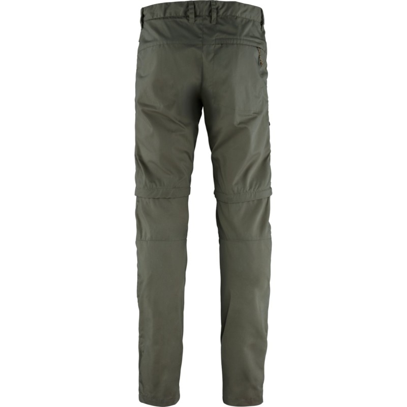 High Coast Zip-off Trousers - Mntn Grey