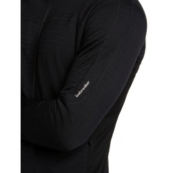 300 Descender LS Zip - Black