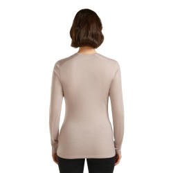 W Bodyfit 200 LS Oasis Crewe - Pink Quar