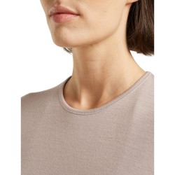 W Bodyfit 200 LS Oasis Crewe - Pink Quar