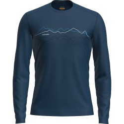 Bodyfit 200 LS Oasis Crew - Atlantis