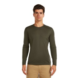 Bodyfit 200 LS Oasis - DK Loden