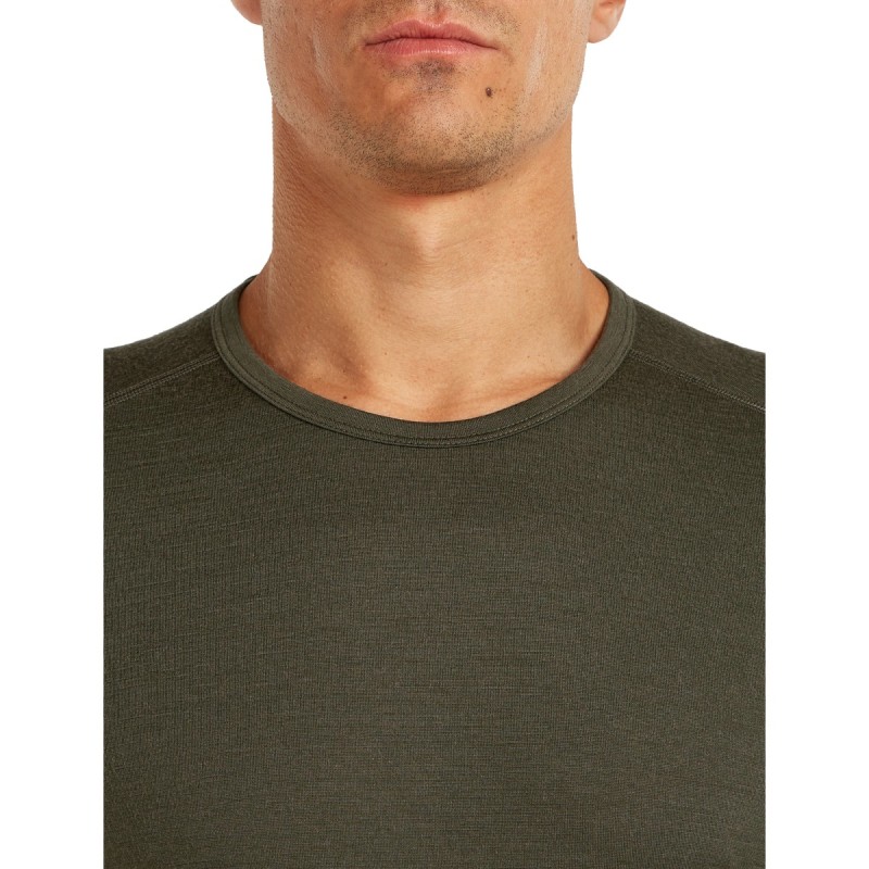 Bodyfit 200 LS Oasis - DK Loden