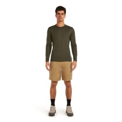 Bodyfit 200 LS Oasis - DK Loden