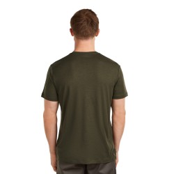Tech Lite III SS Tee - DK Loden