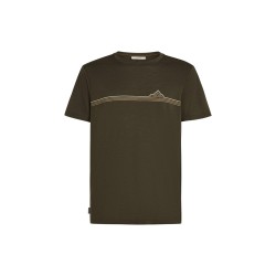Tech Lite SS Range Stripes - DK Loden